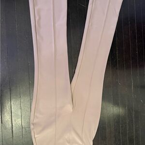 Love Poem Women’s Light Pink High-Rise Straight Leg Pants